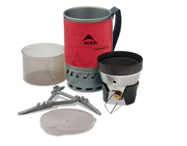 MSR Windburner Personal Stove System 1.0L Red
