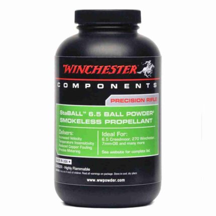 Hodgdon Winchester Staball 6.5 1lb