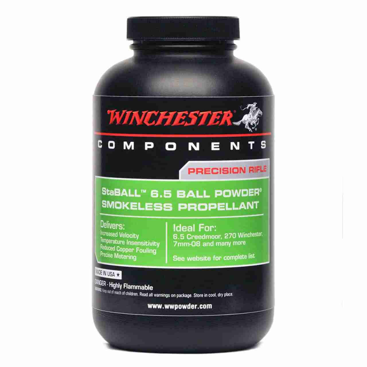 Hodgdon Winchester Staball 6.5 1lb Hodgdon Winchester Staball 6.5 1lb