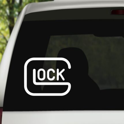 Glock Perfection Decal 4.5in x 3.5in