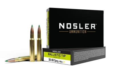 Nosler Ballistic Tip 30-06 SPRG 165gr BT