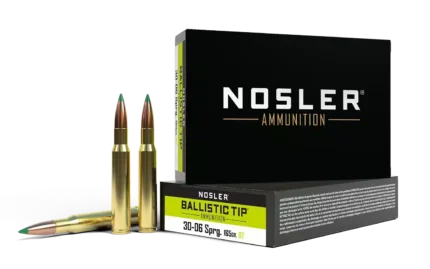 Nosler Ballistic Tip 30-06 SPRG 165gr BT