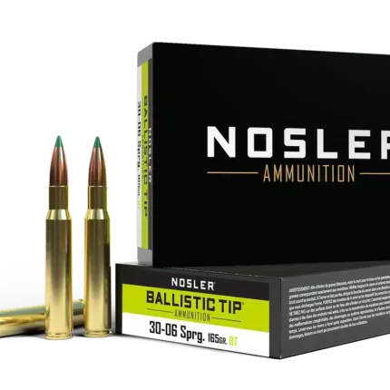 Nosler Ballistic Tip 30-06 SPRG 165gr BT
