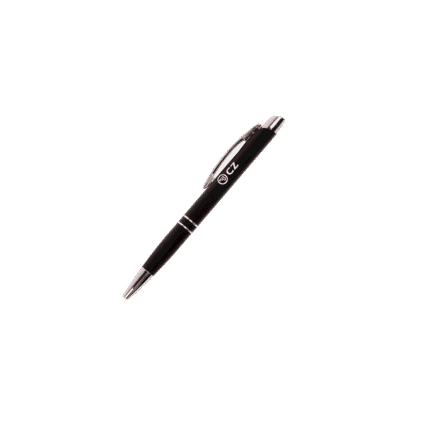 CZ Black Pen Logo