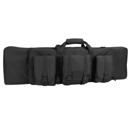 Scorpio 42in Single Gun Case Black
