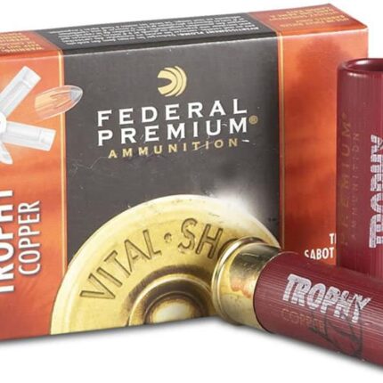 Federal Vital Shock Trophy 12ga 2-3/4in 1oz Sabot Slug