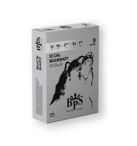 BPS 12ga 2-3/4in #00 Buckshot Shotshell