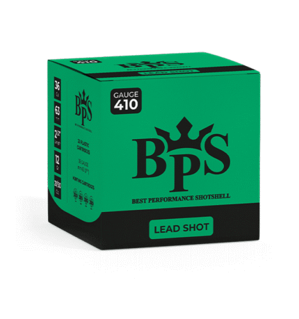 BPS 410ga 2-1/2in #8 Shotshell