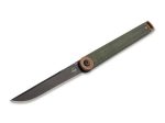 Boker Kaizen Canvas Micarta Green