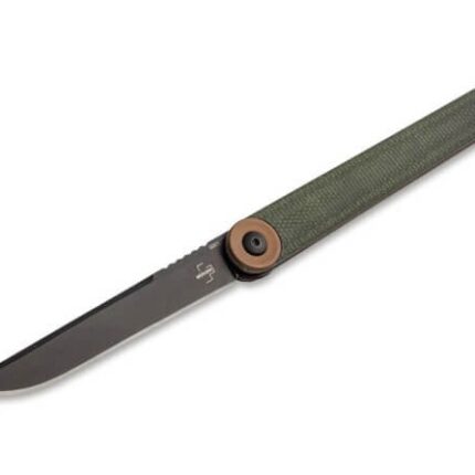 Boker Kaizen Canvas Micarta Green