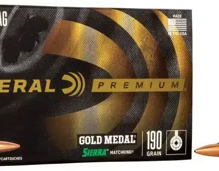 Federal Gold Medal 300 Win Mag 190gr