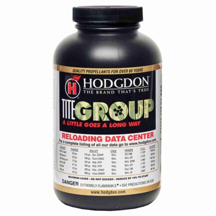 Hodgdon Titegroup Pistol Powder