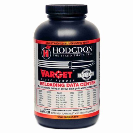 Hodgdon Varget Rifle Powder 1lb2