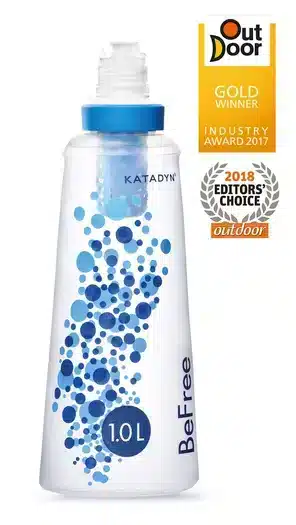 Katadyn BeFree 1L Microfilter Katadyn BeFree 1L Microfilter