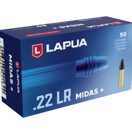 Lapua Midas Plus 22lr 40gr LRN