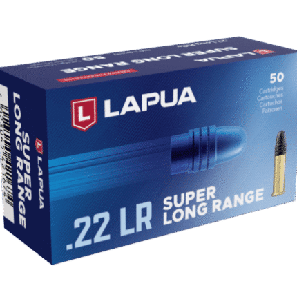 Lapua Super Long Range 22lr 40gr LRN