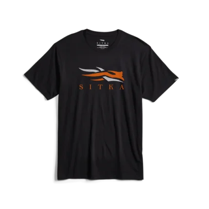 Sitka Icon Tee Black