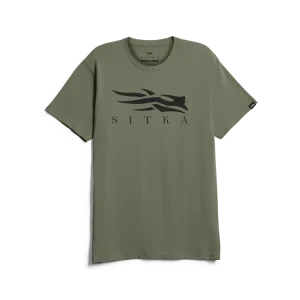 Sitka Icon Tee Olive Green