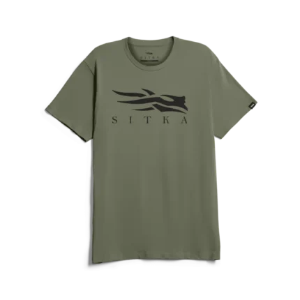Sitka Icon Tee Olive Green