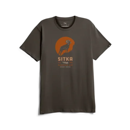 Sitka Rarified Air Tee Earth Medium