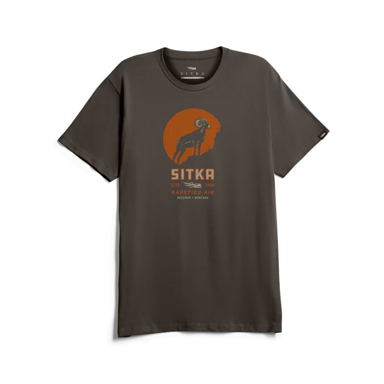 SITKA-600354-BK-XXL Sitka Rarified Air Tee Earth Medium