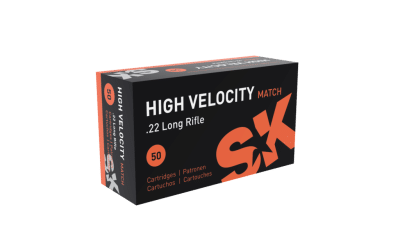 SK High Velocity Match 22Lr 40gr LRN
