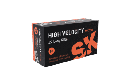 SK High Velocity Match 22Lr 40gr LRN