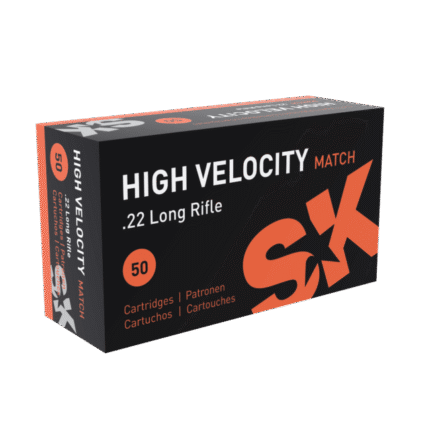 SK High Velocity Match 22Lr 40gr LRN