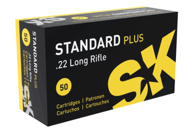 SK Standard Plus 22LR 40gr LRN