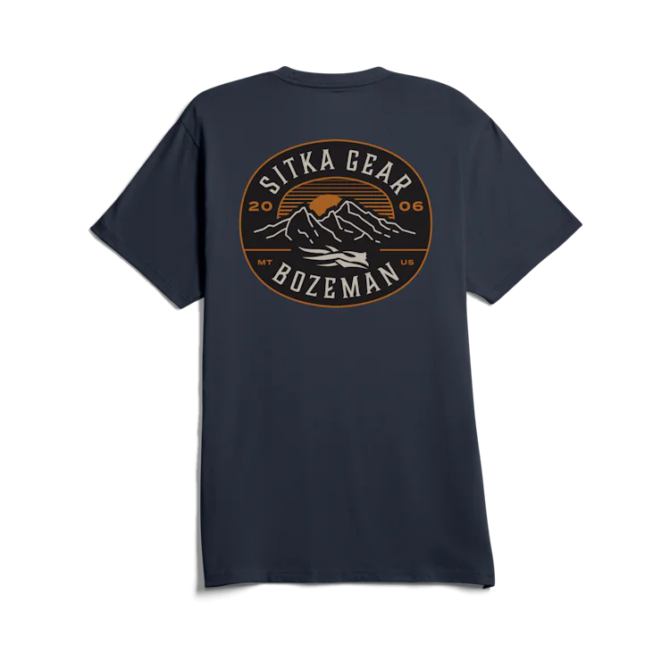 Sitka Altitude Tee Eclipse Medium Sitka Altitude Tee Eclipse
