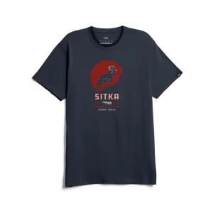 Sitka Rarified Air Tee Eclipse