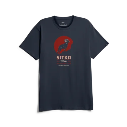 Sitka Rarified Air Tee Eclipse