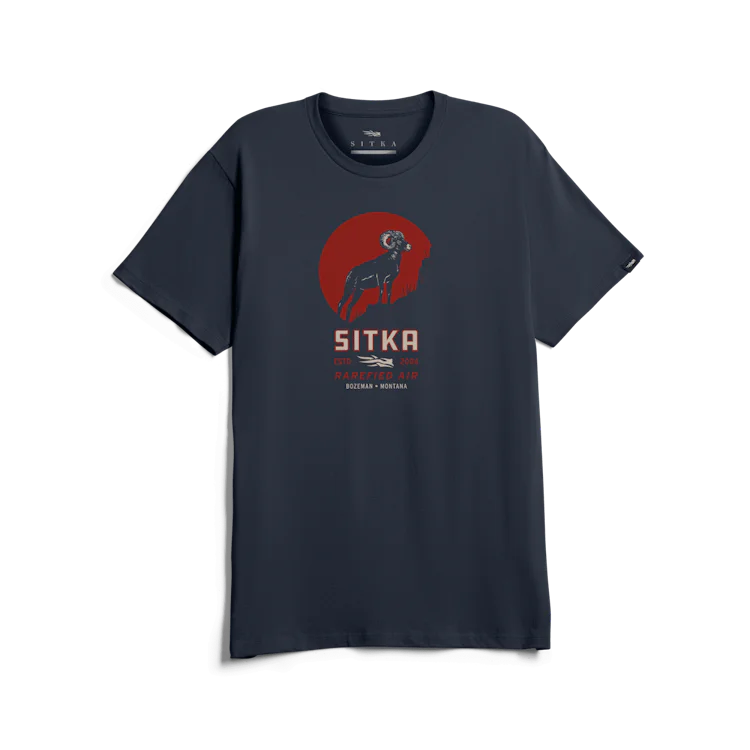 Sitka Rarified Air Tee Eclipse Sitka Rarified Air Tee Eclipse