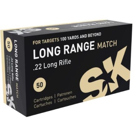 SK Long Range Match 22Lr 40gr LRN
