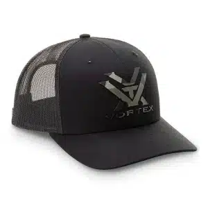 Vortex Camo Punch Cap Black