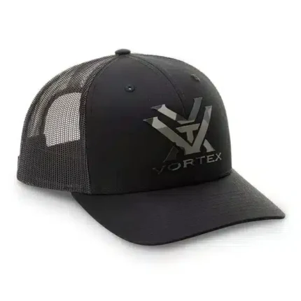 Vortex Camo Punch Cap Black