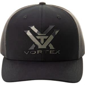 Vortex Camo Punch Cap Black