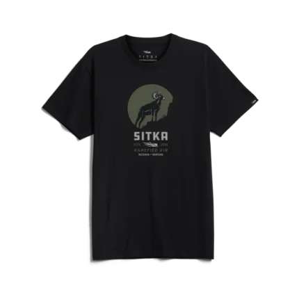 Sitka Rarified Air Tee Black
