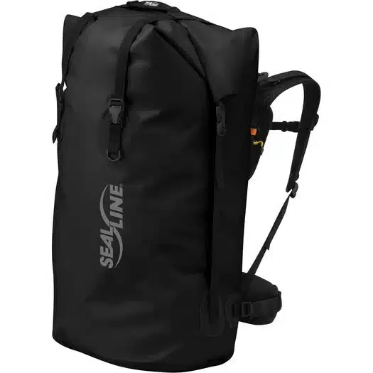 10913_sealline_blackcanyondrypack_115liters_black_angleview SealLine Black Canyon Pack 115L