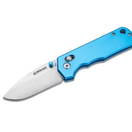 Boker Magnum Rockstub Blue Elox