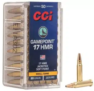 CCI Gamepoint 17 HMR 20gr JSP — Victory Ridge Sports