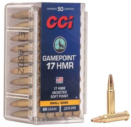 CCI Gamepoint 17 HMR 20gr JSP