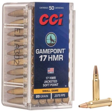 CCI Gamepoint 17 HMR 20gr JSP