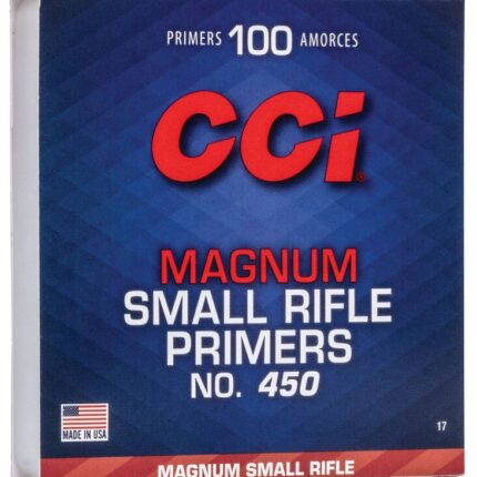 CCI Magnum Small Rifle primer