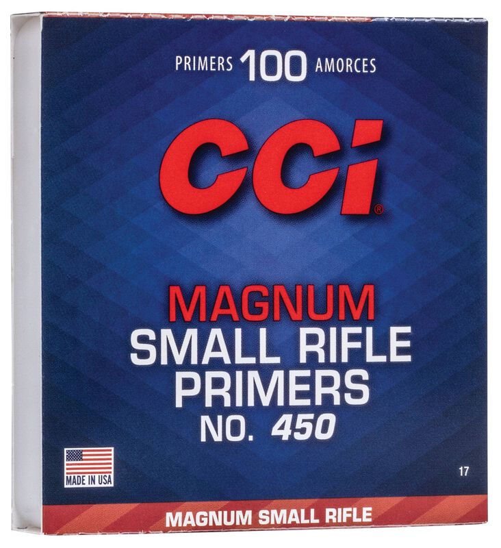 CCI Magnum Small Rifle primer CCI Magnum Small Rifle primer