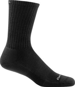 Darn Tough Standard Crew Black Mens