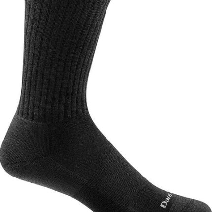 Darn Tough Standard Crew Black Mens