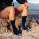 Darn Tough Hiker Boot Sock Eclipse Womens