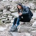 Darn Tough Hiker Boot Sock Eclipse Womens