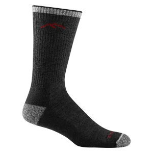 Darn Tough Hiker Boot Sock Midweight Black Mens